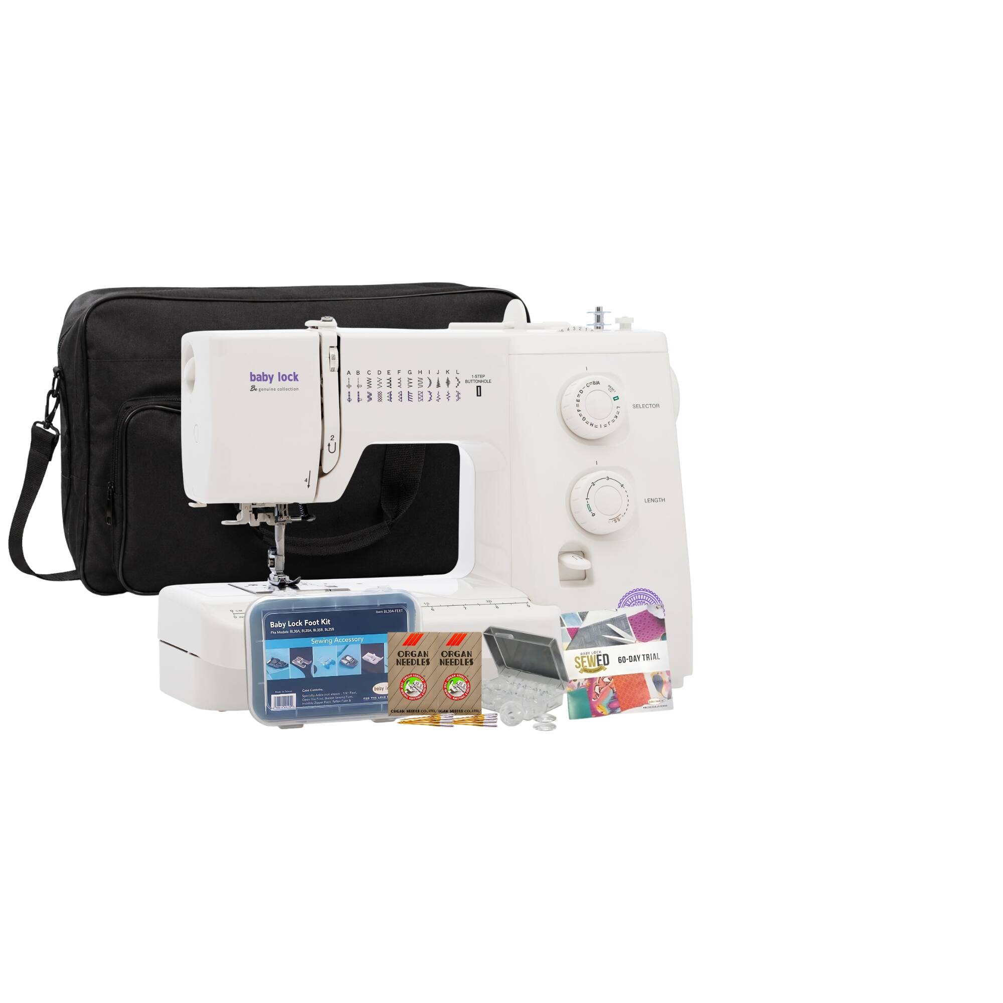Baby Lock Zeal | Missouri Sewing Machine Company